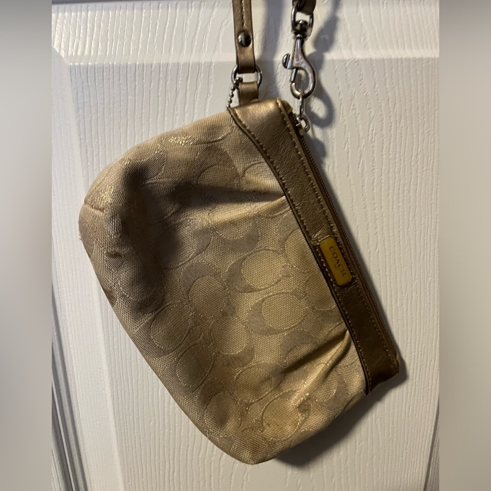 Coach wristlet